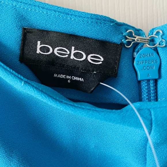 Bebe crepe ruffle short - Picture 4 of 6